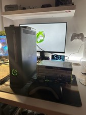 Microsoft Xbox 360 Elite Console 120gb Bundle With Controller And 7 Games