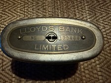 Vintage Lloyds Bank Metal