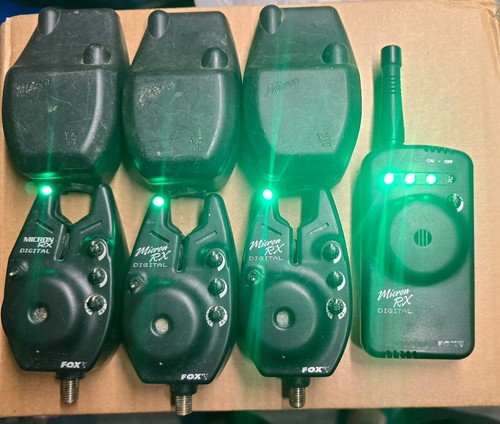 Fox digital alarms and - 3,