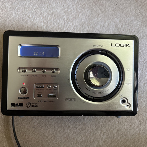 Logik dab radio - dab/fm,