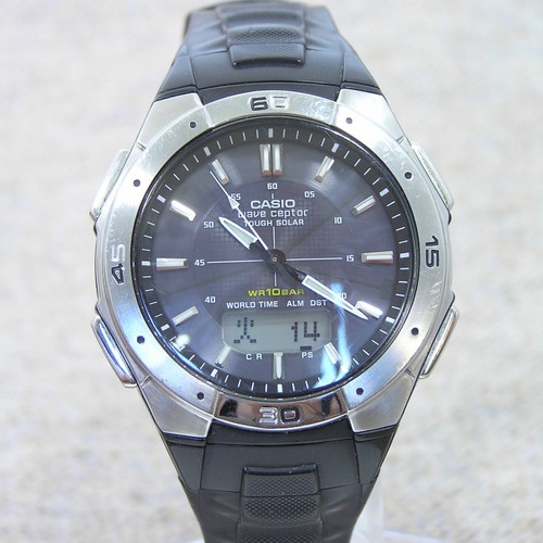 00s retro casio wva 470 - 00s, watch