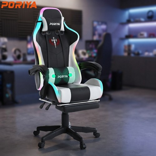 Poriya gaming chair - poriya, ergonomic