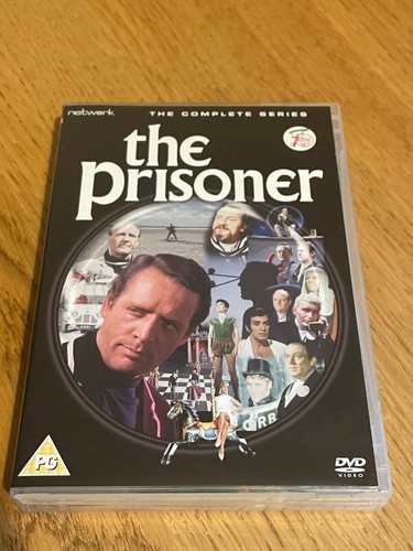 The prisoner dvd - prisoner,
