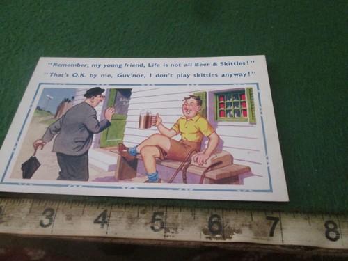 Donald mcgill comic - comic, postcard