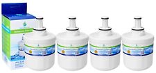 4x Compatible water filter for