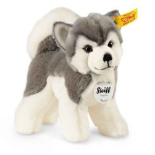 Steiff 17cm Bernie Husky