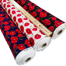 100% Cotton Poplin Fabric With