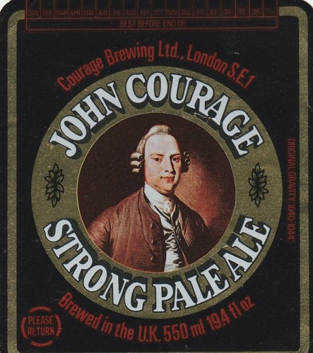 Beer bottle label - label,