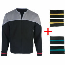 DSN Captain Picard Jacket First Contact Starfleet Uniforms Costumes