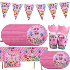 CoComelon Pink Tableware