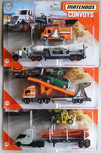 Matchbox convoys gbk70 - matchbox,