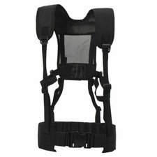 Tactical Waist Belt MOLLE Military Harness Shoulder Battle Belt Combat Chest Rig