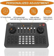 PIXCO Q7 Live Sound Card