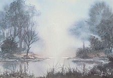 Signed Anthony Waller Framed