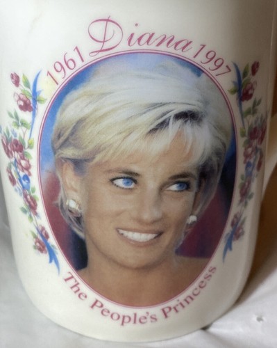Princess diana tribute cup - diana,