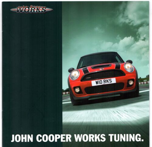 Mini john cooper works tuning - mini,