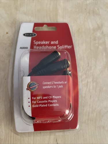 Belkin black speaker and - belkin,