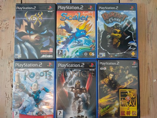 Playstation 6x game - playstation, bundle