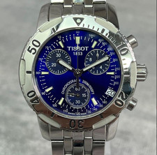 TISSOT PRS200 Chronograph Dial