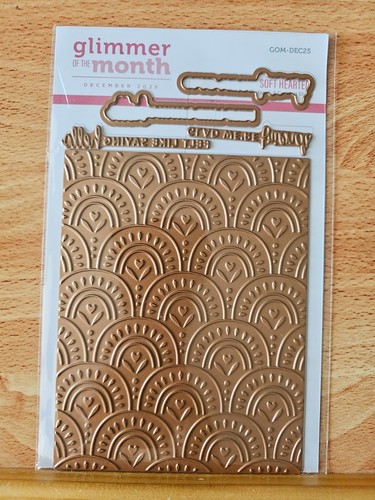 Spellbinders soft hearted - soft,