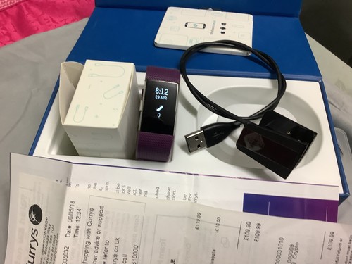 Fitbit charge activity - fitbit,