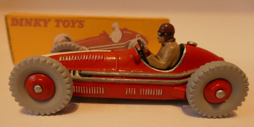 Dinky toy 1950 racing - dinky, car