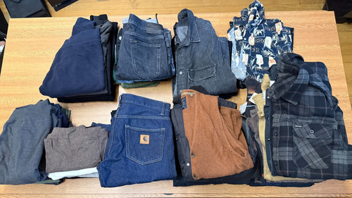 Men bulk job lot - men's,