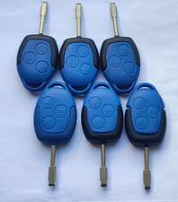 1 x 3 BUTTON REMOTE KEY FOB, for FORD TRANSIT MK7 06-14 80 BIT CHIP, FOR PARTS
