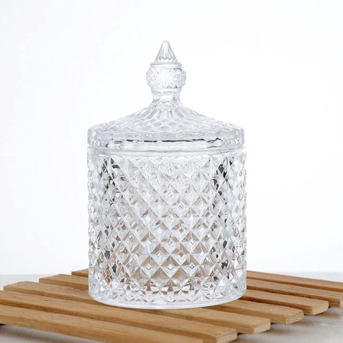 Large glass jar - large, with