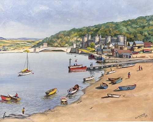 Vintage 1970s welsh - vintage, coastal