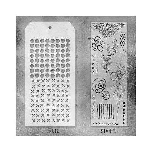 Tim holtz mixed media stamps - media,
