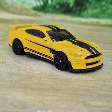 Hot Wheels Ford Shelby Mustang GT500 Diecast Model Car 1/64 (4) Good Condition 