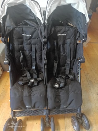 Maclaren twin techno double - techno,