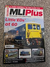 Modern locomotives illustrated