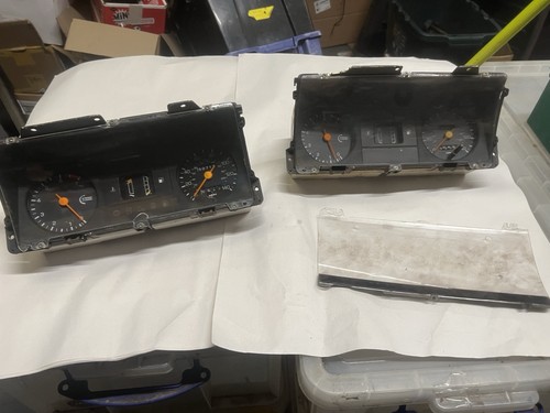 Ford escort mk3 - escort, dash