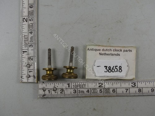 Clock seat screws - screws, to