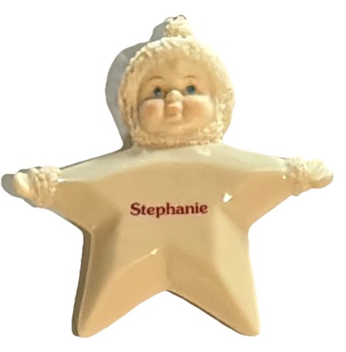 Stephanie snowbabies snow - stephanie,