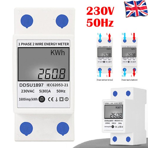 Digital electricity usage - electricity,