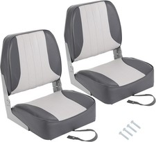 2 Pack Low Back Boat Seats