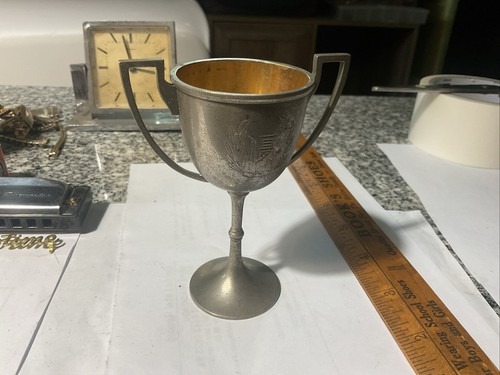 Vintage japanese trophy cup - trophy,