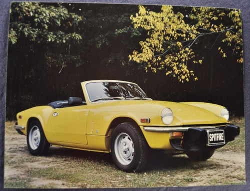 1976 triumph spitfire 1500 - triumph,