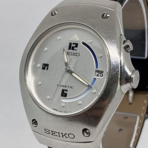 Seiko kinetic arctura - seiko,