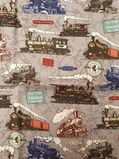 Train fabric UK End of Roll