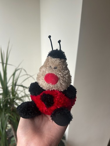 Jellycat pudding ladybug - pudding,