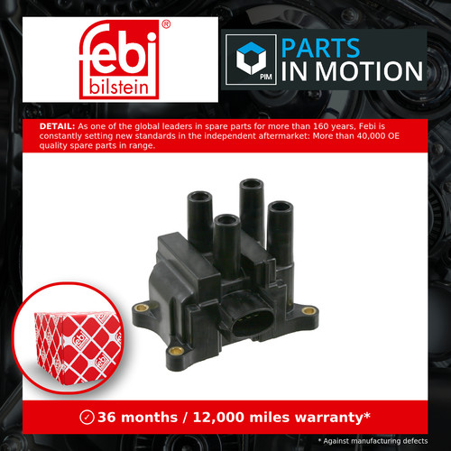 Ignition coil fits - coil, 2