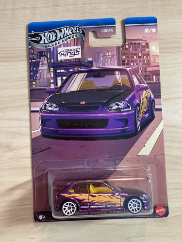 Hot wheels honda civic - hot,