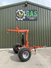 2 Ton Jack✅Flotation Tyres✅Trailed Crane,Hydaulic Ram, Engine Crane Log Trailer