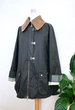 BARBOUR Olive Kelburn Wax
