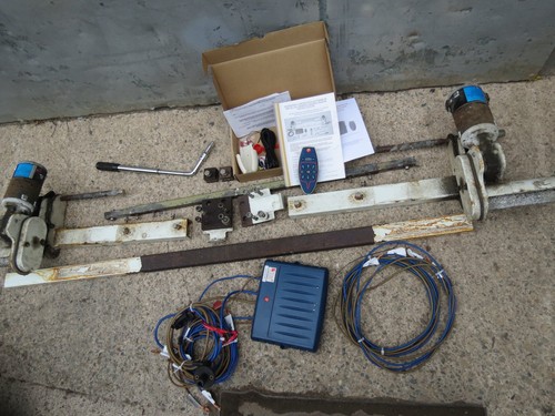 Caravan motor mover porwheel - caravan,
