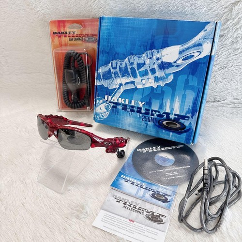 Oakley thump 256mb red camo - oakley,